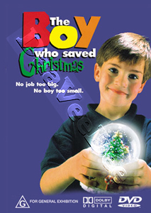 The Boy Who Saved Christmas (DVD)
